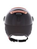 Vignette Kask, Piuma-R Chrome Visor casque de ski avec visière unisexe Black/Pink Gold blanc, rose 