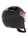 Vignette Kask, Piuma-R Chrome Visor casque de ski avec visière unisexe Black/Pink Gold blanc, rose 