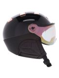 Vignette Kask, Piuma-R Chrome Visor casque de ski avec visière unisexe Black/Pink Gold blanc, rose 