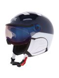 Vignette Kask, Piuma-R Class Sport casque de ski avec visière unisexe Navy bleu 