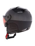 Vignette Kask, Piuma-R Elite casque de ski avec visière unisexe Carbon/Black noir 