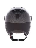 Vignette Kask, Piuma-R Elite casque de ski avec visière unisexe Carbon/Black noir 