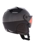 Vignette Kask, Piuma-R Elite casque de ski avec visière unisexe Carbon/Black noir 