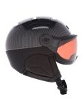 Vignette Kask, Piuma-R Elite casque de ski avec visière unisexe Carbon/Black noir 