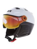 Vignette Kask, Piuma-R Montecarlo casque de ski avec visière unisexe White blanc 