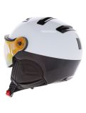 Vignette Kask, Piuma-R Montecarlo casque de ski avec visière unisexe White blanc 