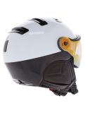 Vignette Kask, Piuma-R Montecarlo casque de ski avec visière unisexe White blanc 