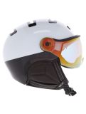 Vignette Kask, Piuma-R Montecarlo casque de ski avec visière unisexe White blanc 