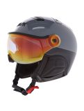 Vignette Kask, Piuma-R Montecarlo casque de ski avec visière unisexe Grey gris 