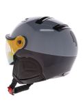 Vignette Kask, Piuma-R Montecarlo casque de ski avec visière unisexe Grey gris 