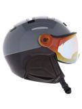 Vignette Kask, Piuma-R Montecarlo casque de ski avec visière unisexe Grey gris 