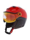 Vignette Kask, Piuma-R Montecarlo casque de ski avec visière unisexe Red rouge 