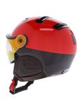 Vignette Kask, Piuma-R Montecarlo casque de ski avec visière unisexe Red rouge 