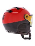 Vignette Kask, Piuma-R Montecarlo casque de ski avec visière unisexe Red rouge 