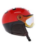 Vignette Kask, Piuma-R Montecarlo casque de ski avec visière unisexe Red rouge 