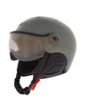 Vignette Kask, Piuma-R Shadow Visor casque de ski avec visière unisexe Sage vert 