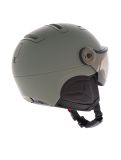 Vignette Kask, Piuma-R Shadow Visor casque de ski avec visière unisexe Sage vert 