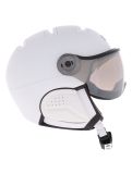 Vignette Kask, Piuma-R Shadow Visor casque de ski avec visière unisexe White blanc 