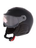 Vignette Kask, Piuma-R Shadow Visor casque de ski avec visière unisexe Black noir 