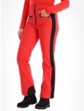 Vignette Kelly, April pantalon de ski en softshell femmes Red / Black noir, rouge 