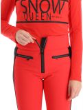 Vignette Kelly, April pantalon de ski en softshell femmes Red / Black noir, rouge 