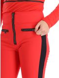 Vignette Kelly, April pantalon de ski en softshell femmes Red / Black noir, rouge 