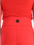 Vignette Kelly, April pantalon de ski en softshell femmes Red / Black noir, rouge 