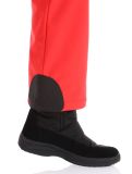 Vignette Kelly, April pantalon de ski en softshell femmes Red / Black noir, rouge 