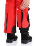 Vignette Kelly, April pantalon de ski en softshell femmes Red / Black noir, rouge 