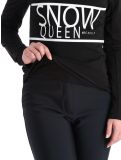 Vignette Kelly, Kiah pull de ski femmes Black noir 