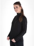 Vignette Kelly, Luna gilet femmes Black noir 