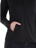 Vignette Kelly, Luna gilet femmes Black noir 