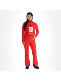 Vignette Kelly, Softshell Pants pantalon de ski en softshell femmes rouge 