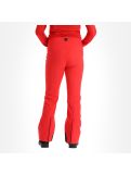 Vignette Kelly, Softshell Pants pantalon de ski en softshell femmes rouge 