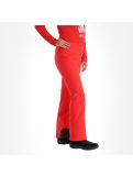 Vignette Kelly, Softshell Pants pantalon de ski en softshell femmes rouge 