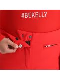 Vignette Kelly, Softshell Pants pantalon de ski en softshell femmes rouge 