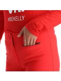 Vignette Kelly, Softshell Pants pantalon de ski en softshell femmes rouge 