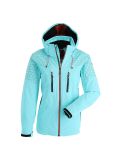 Vignette Killtec, Savognin Wmn Ski Jckt B veste de ski femmes aqua bleu 