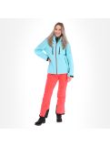 Vignette Killtec, Savognin Wmn Ski Jckt B veste de ski femmes aqua bleu 