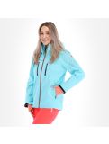 Vignette Killtec, Savognin Wmn Ski Jckt B veste de ski femmes aqua bleu 