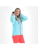 Vignette Killtec, Savognin Wmn Ski Jckt B veste de ski femmes aqua bleu 