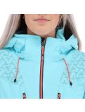 Vignette Killtec, Savognin Wmn Ski Jckt B veste de ski femmes aqua bleu 