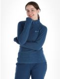 Vignette Kilpi, Almeri-W pull de ski femmes Dark Blue bleu 