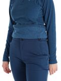 Vignette Kilpi, Almeri-w pull de ski grandes tailles femmes Dark Blue bleu 