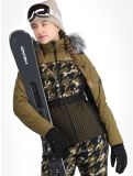 Vignette Kilpi, Clair veste de ski modèle chauffé femmes Khaki noir, vert 