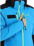 Vignette Kilpi, Dexen-M veste de ski hommes Blue blanc, bleu, rouge 