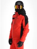 Vignette Kilpi, Dexen-M veste de ski hommes Red noir, rouge 