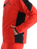 Vignette Kilpi, Dexen-M veste de ski hommes Red noir, rouge 