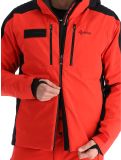 Vignette Kilpi, Dexen-M veste de ski hommes Red noir, rouge 