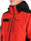 Vignette Kilpi, Dexen-M veste de ski hommes Red noir, rouge 